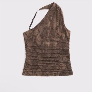 Abercrombie & Fitch Asymmetrical Top